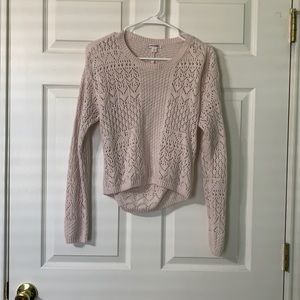 Light Pink Sweater